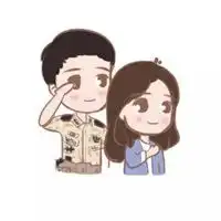 宋慧乔唯美卡通头像女生可爱萌微信头像图片大全
