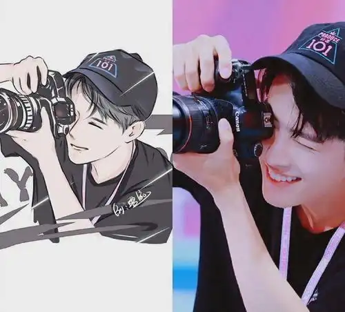 撕漫脸男神肖战有多惊艳每一张都是真人比漫画好看系列
