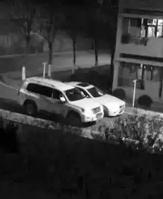 两人开豪车进校园骚扰女大学生言语挑逗拖拽搂抱
