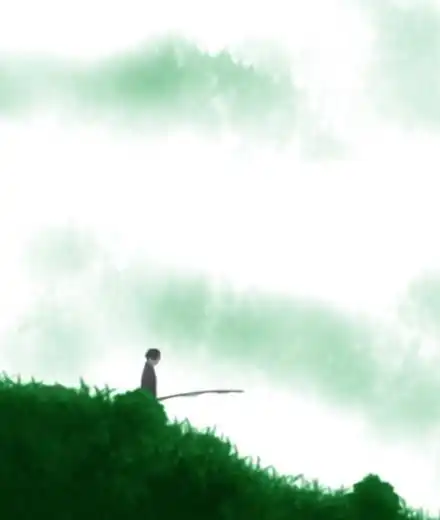 虫师之消散的少年
