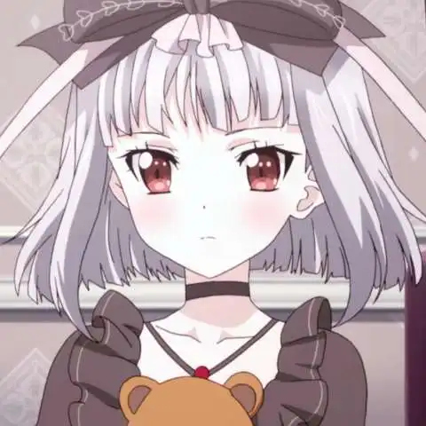 梦一场动漫女生头像你终会遇到一个人,惊艳了唯美的时光
