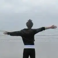 快手头像西装背影图片微信头像图片大全
