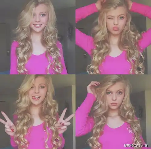 00后网红真人芭比稳坐欧美抖音top1,出演霉霉mv,她是如何圈粉6000万
