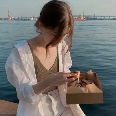 真人欧美ins女生头像
