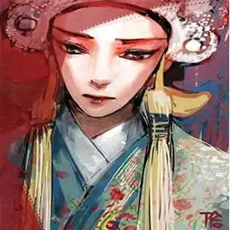 谁能把这张图就p他的大小,图的内容不变就改成正方形能当头像的那种
