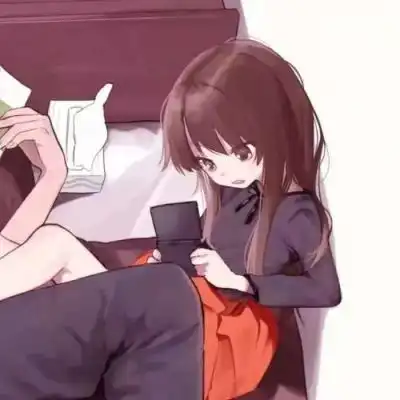 呆萌动漫情头,2019好看呆萌动漫情头一左一右
