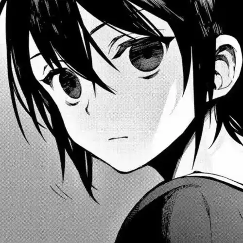 黑白动漫男头自从遇见你,我便日日憧憬我们的将来
