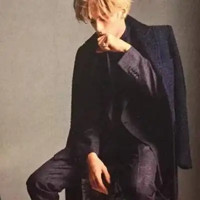 欧美范男生头像