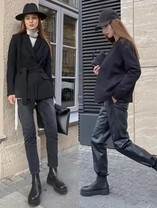 欧美风为何能风靡全球看欧美博主的穿搭就知道,简约却高级
