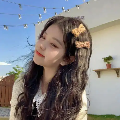 女生头像仙气十足
