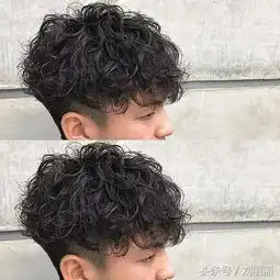 2018秋季男士烫发推荐,型男必选款
