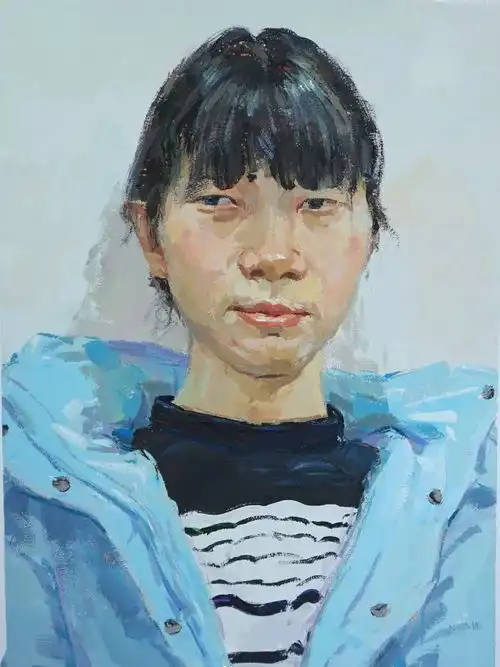 清华美院高分色彩头像
