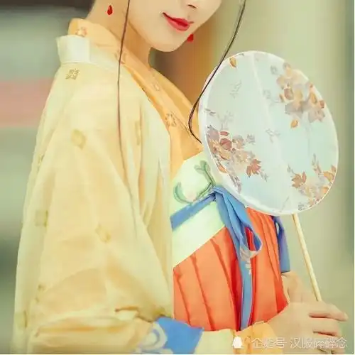 汉服头像拍不好其实局部汉服照片更美仙气古风头像壁纸分享
