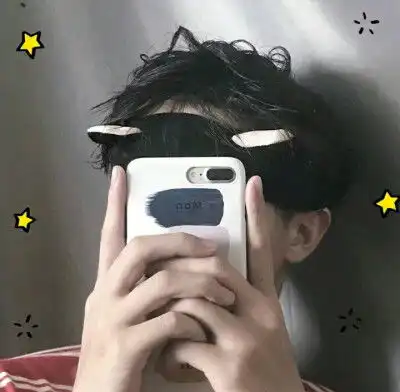 可爱男生头像
