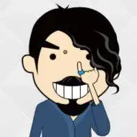 简易动漫大叔头像图片微信头像图片大全
