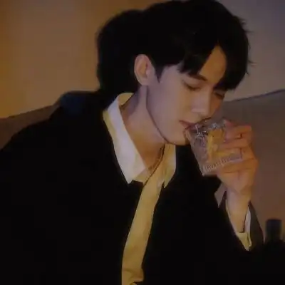 暗黑系男生头像真人版又很帅气2022吸引人的高级感的男头很有魅力
