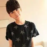 帅气短发型男人黑白头像微信头像图片大全
