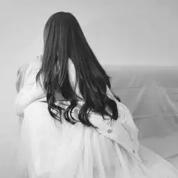 女生头像背影唯美
