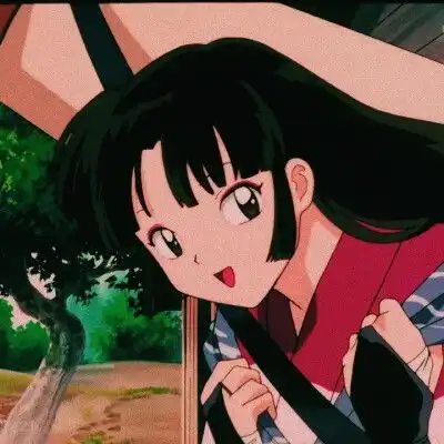 犬夜叉动漫头像玲杀生丸
