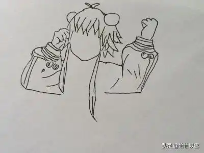 叶罗丽图片简笔画精灵梦叶罗丽中亮彩的简笔画法
