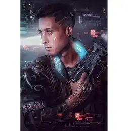 赛博朋克2077新情报男版v新造型公布
