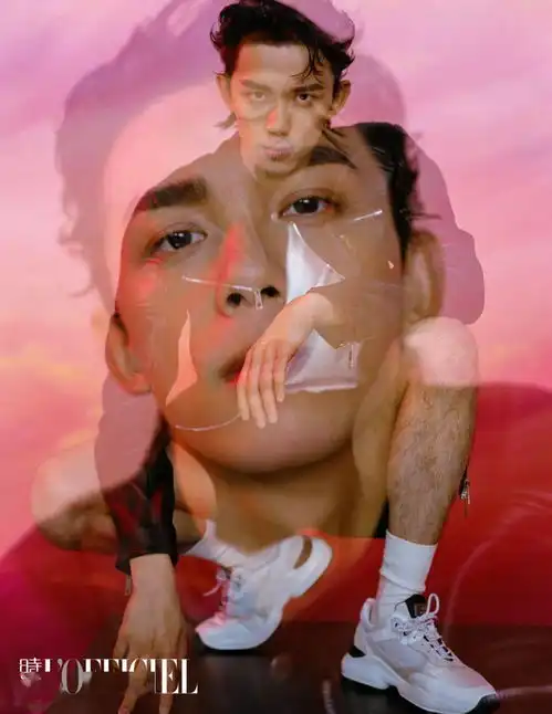 吴磊好与更好封面明星
