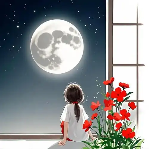 晚安朋友圈,这样发,很温暖
