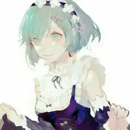 手绘短发女生精致头像彩绘短发女生头像图片大全
