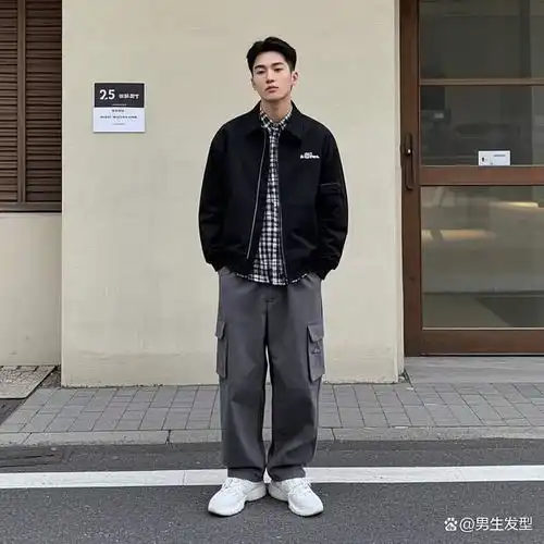 春日通勤男生穿搭推荐,轻松打造潮流形象夹克内搭米色卡其色工装裤长袖衬衫牛仔外套尖头踝靴春日韩国电视剧网易订阅
