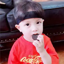 萌娃头像男高清头像2018心被萌化了有些人只能思念却不敢打扰
