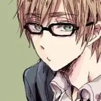 动漫男头像黑墨镜抽烟微信头像图片大全
