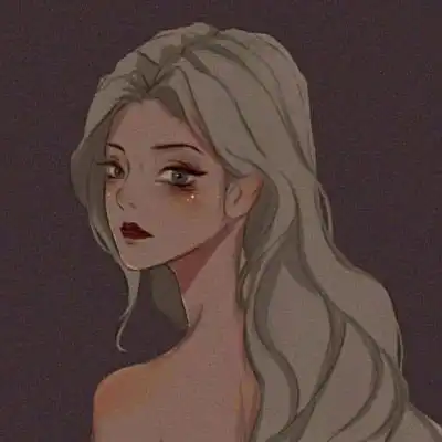 女头动漫高冷侧脸帅气撩人二次元女头合集