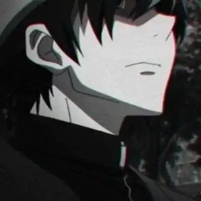 微丧酷帅动漫男头像气质痞帅