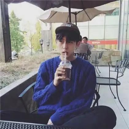 小清新男生头像暖男,做一个都喜欢的男生吧