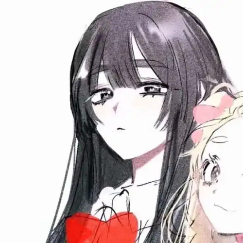 猪企鹅.动漫二次元手绘女生闺蜜女生头像我要个性网
