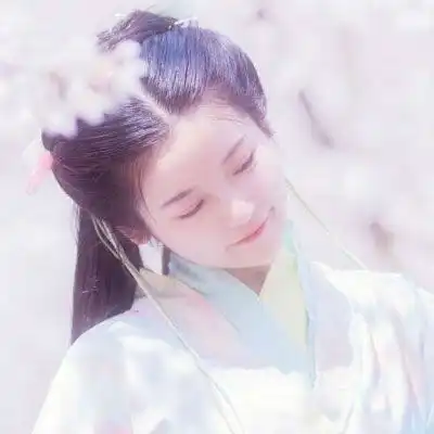 闺蜜头像古风唯美一对姐妹古装头像比较仙气范
