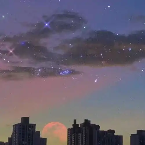 风景头像男士集图头像图