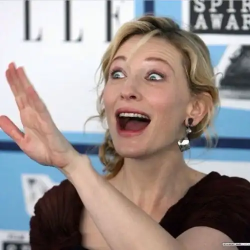 布兰切特凯特大魔王的炼成记,有的人天生气场就是那么强大
