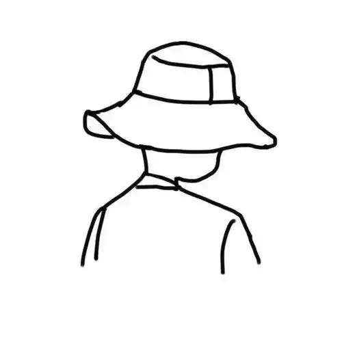 简约到极致的微信头像
