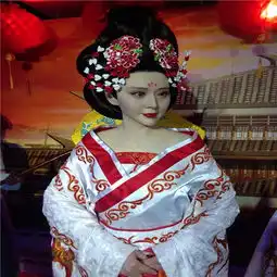 蜡像,硅胶像,仿真蜡像,场景还原
