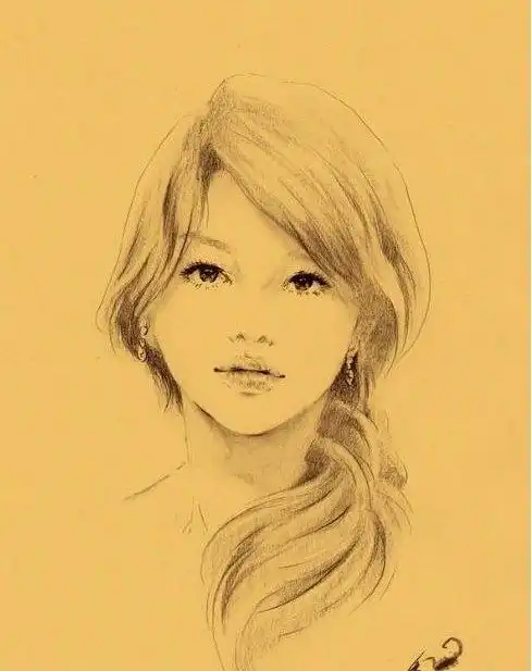 素描高效学习素描的基本表现手法
