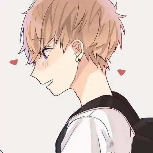 为什么不给我发消息是因为你觉得自己不配吗情侣头像,男生女生各一半头像
