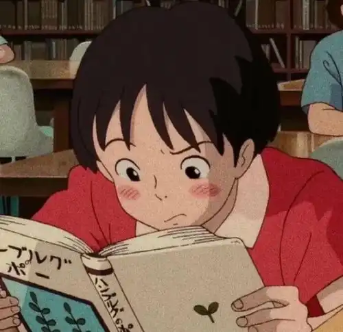 开学人必备的学习头像

