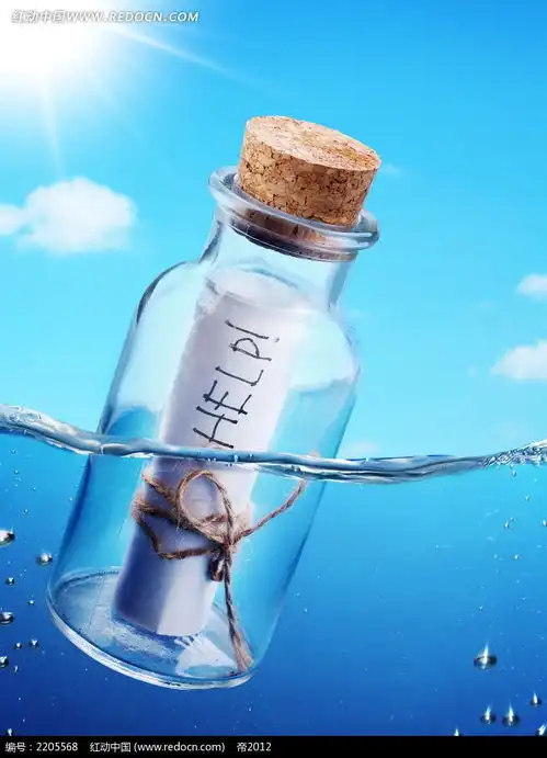 漂流瓶海景高清摄影图图片免费下载编号2205568红动网
