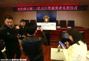 云南亿元大奖第一人戴猴子面具领巨奖
