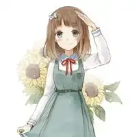女生头像小清新二次元好看的二次元动漫小清新可爱女生头像
