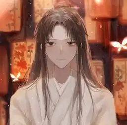 旧人随浅风殇古风男生头像心随往事顺水流,人随风去不敢求
