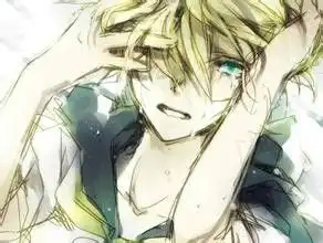 二次元男头,看起来忧伤的,图片要多,谢
