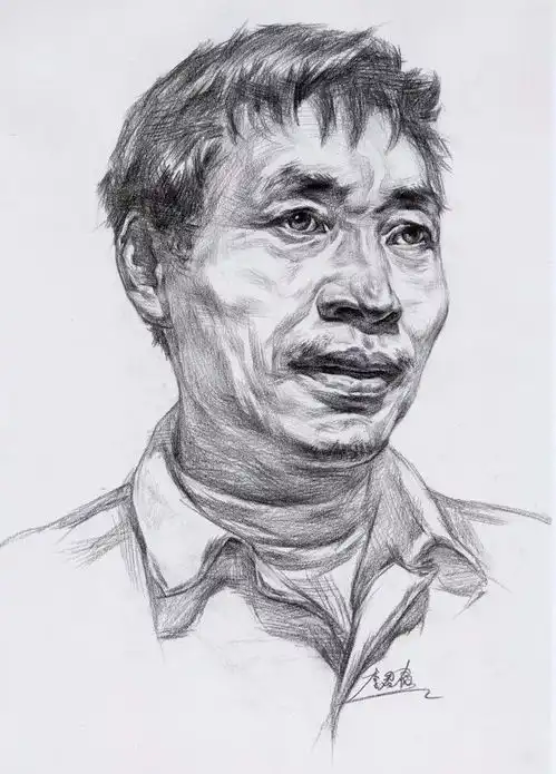 素描90分标准素描头像结构画法,你了解吗
