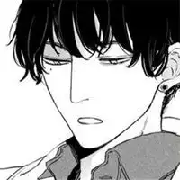 男生动漫头像冷酷帅气黑白微信头像图片大全
